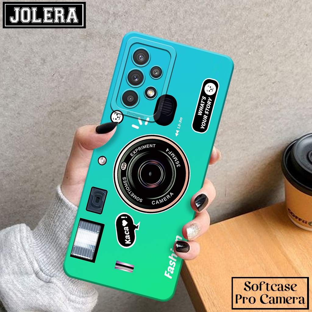 Softcase Hp Samsung Galaxy A32 5G - Case Hp Samsung Galaxy A32 5G - Silikon Hp Samsung Galaxy A32 5G