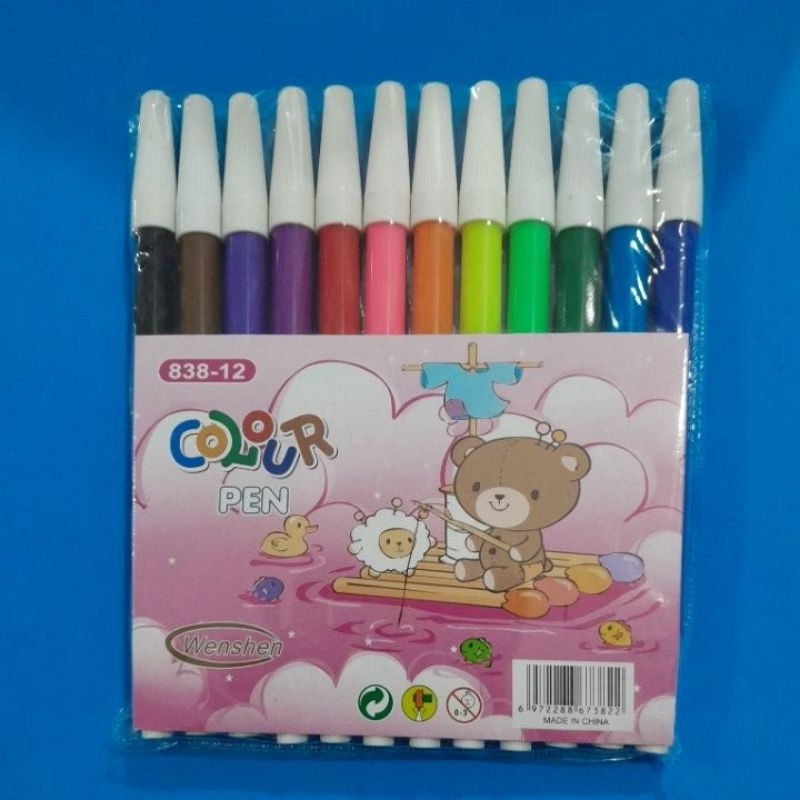 

Color Pen merk Wenshen 12warna