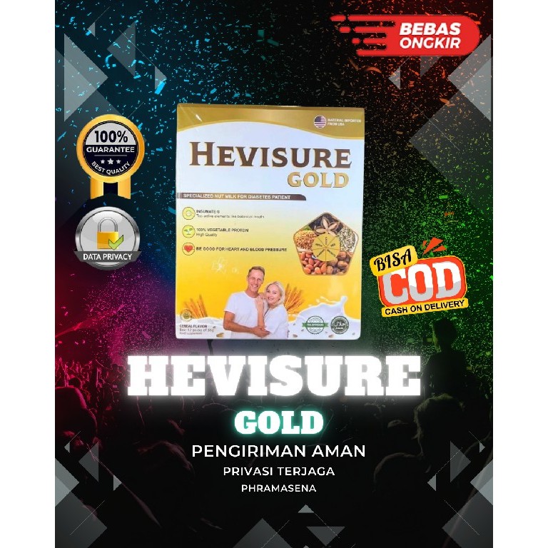 

Terbaru Hevisure Gold PLUS MILK Asli 100% Original SUSUObat Diabetes & Kencing Manis Insulin Pankreas