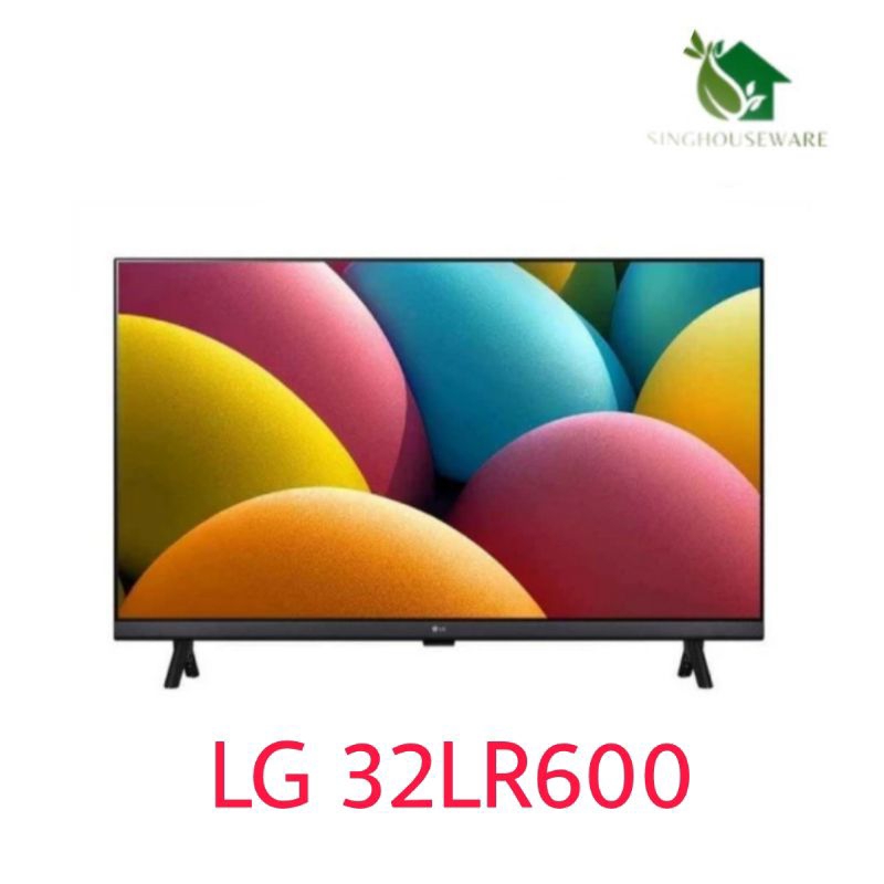 LG TV LED 32" Smart TV 32LR600