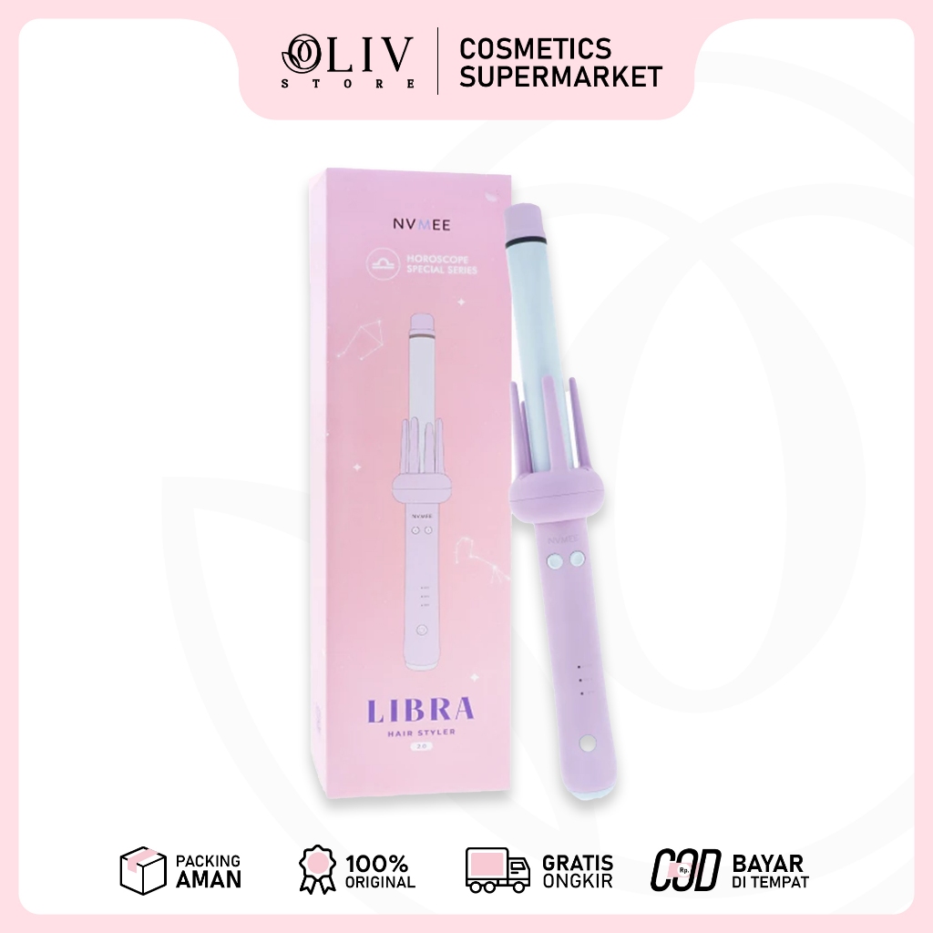 NVMEE Libra Hair Styler (NEW) | Catokan Rambut Pengeriting Otomatis