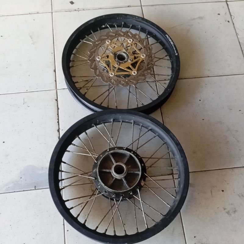 velg ninja R/RR  jari jari seken