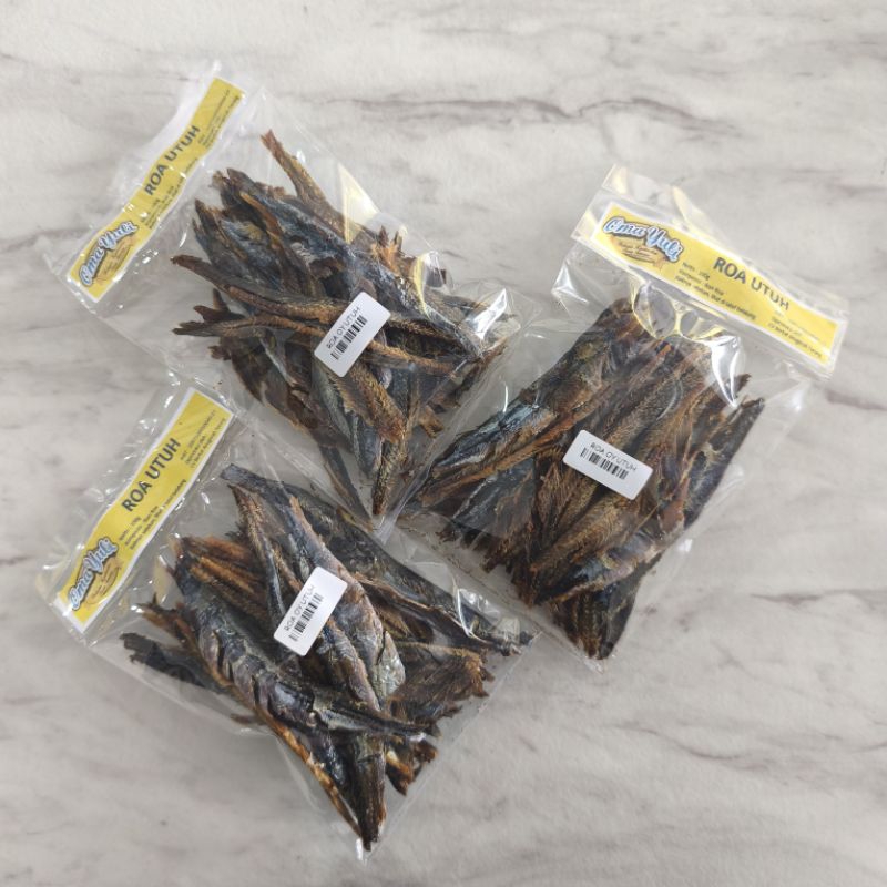 Ikan Roa Utuh Oma Yuli 100gr