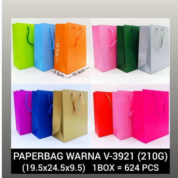 

Paperbag Tas Kertas Small/Paperbag Murah/ Tas Souvenir KODE 3921 S
