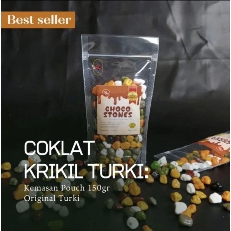 

Coklat Krikil 150 Gram Coklat Oleh2 Haji