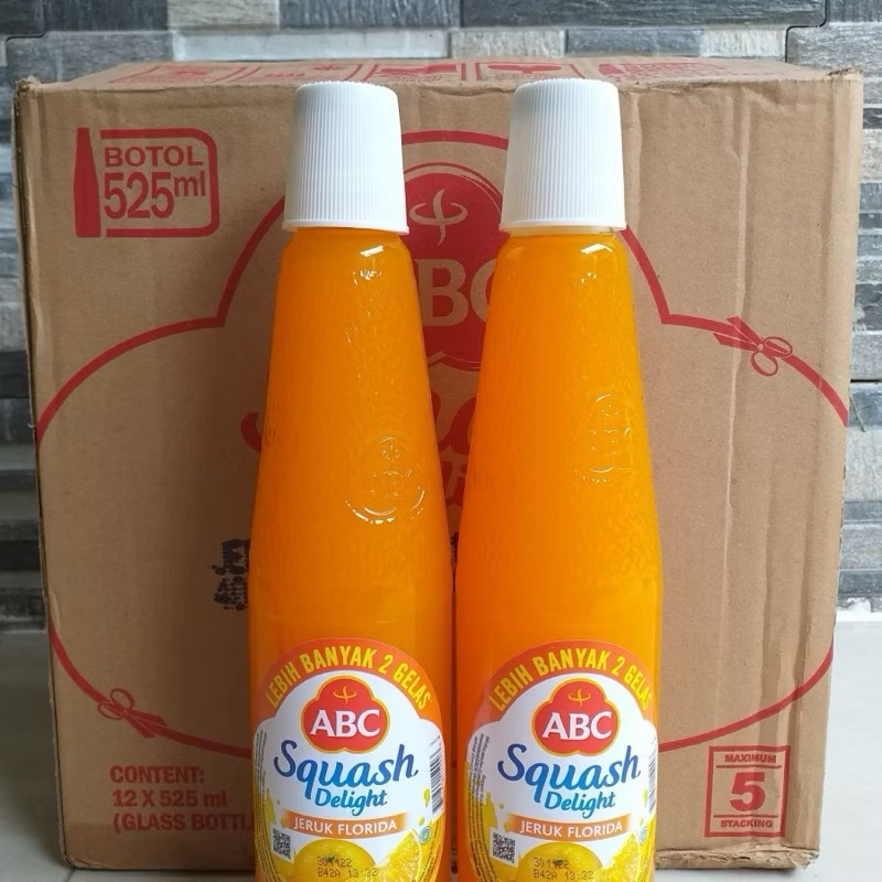 

Termurah - Sirup ABC Squash Delight Orange Leci 460ml