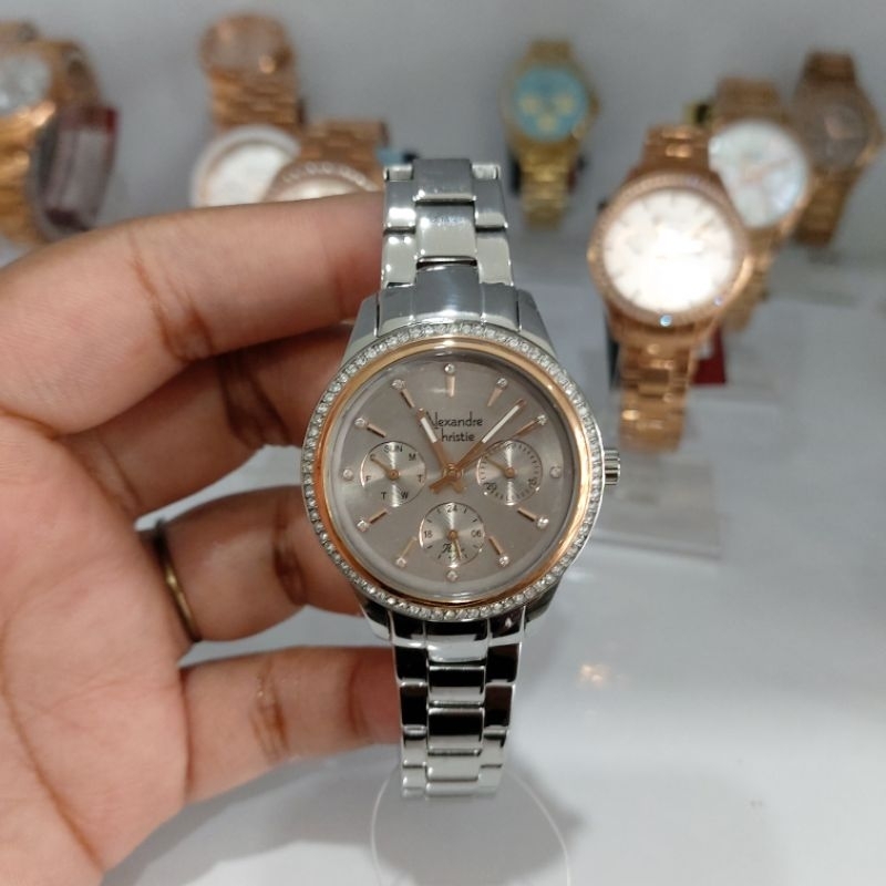 READY JAM TANGAN WANITA ALEXANDRE CHRISTIE AC2A62 AC 2A62 ORIGINAL