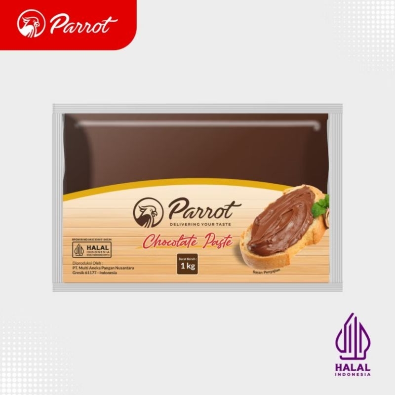 

Pasta Cokelat Parrot 1 kg coklat pasta Makassar Bahan kue