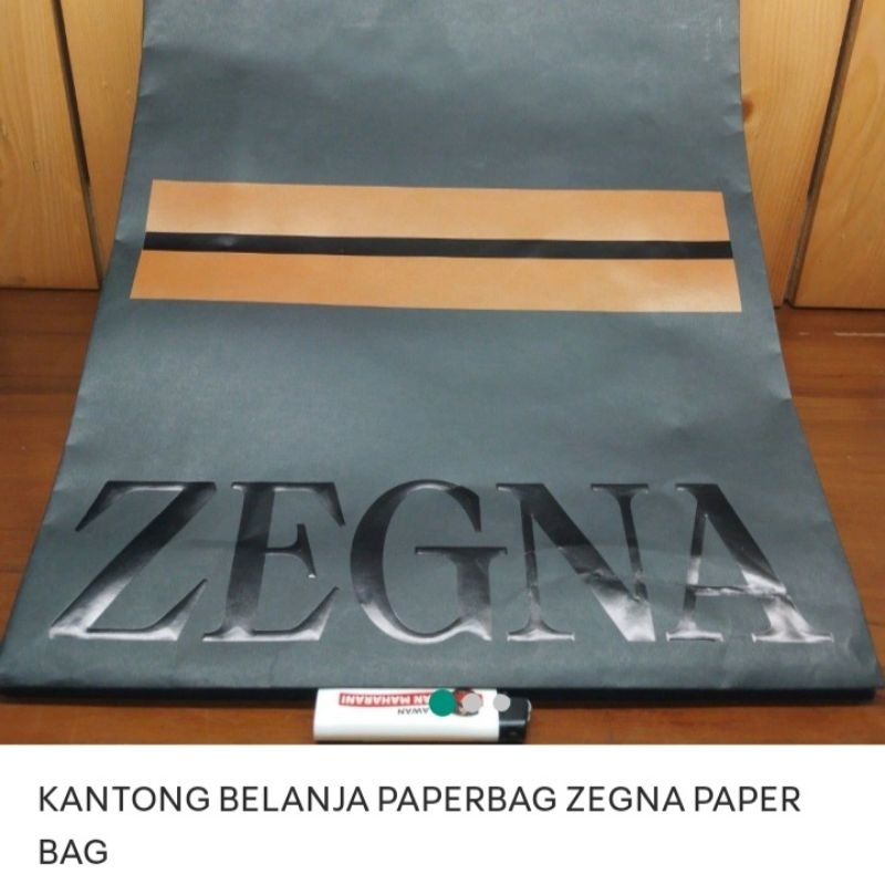 

KANTONG BELANJA PAPERBAG ZEGNA PAPER BAG