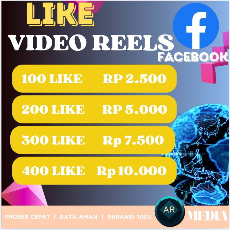 Like Facebook Viedo reels permanen