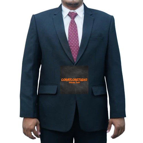 29 WARNA WARNI FORTKLASS FORTGLASS RISRUS FASHION CAPYBARA Blazer Laki Jas Cowok Long Suit Basic Pla