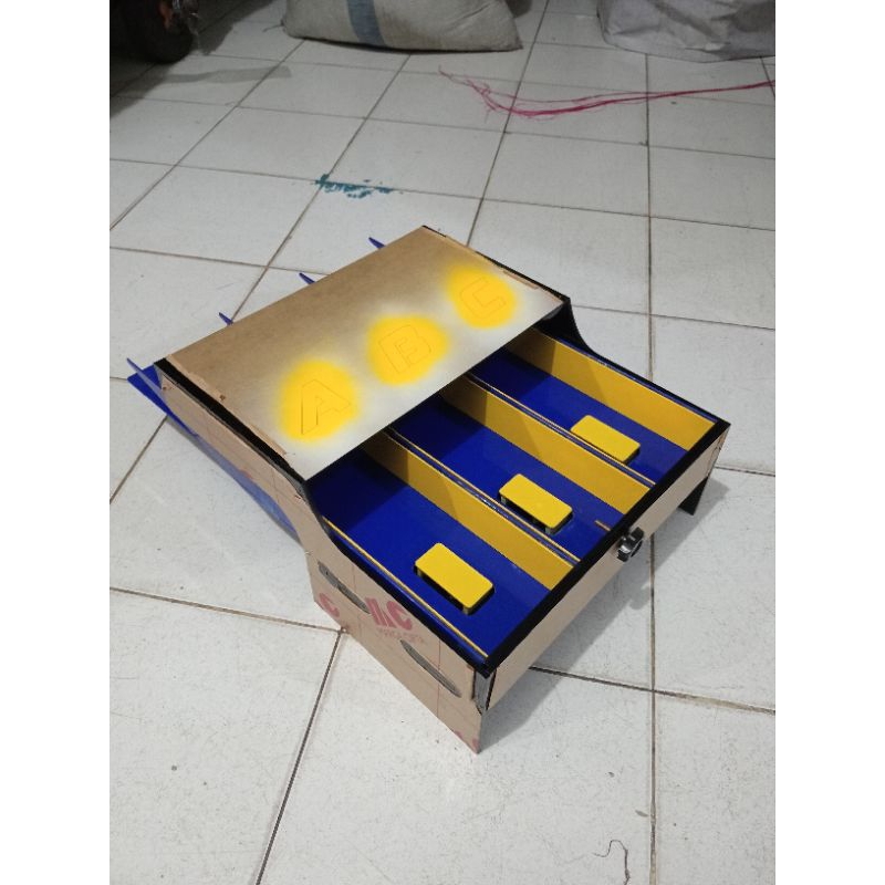 TAMIYA BOX START/ START BOX TAMIYA STO-STB [ BAHAN AKRILIK DAN HJH ]