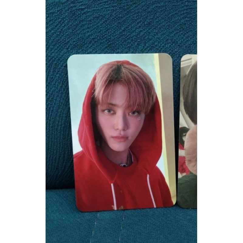 photocard official Jaemin hoodie NCT Dream ISTJ