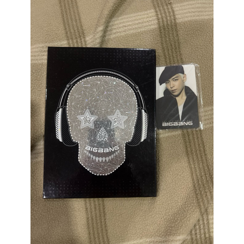 BIG BANG 4TH MINI CD ALBUM TONIGHT G-DRAGON TAEYANG TOP