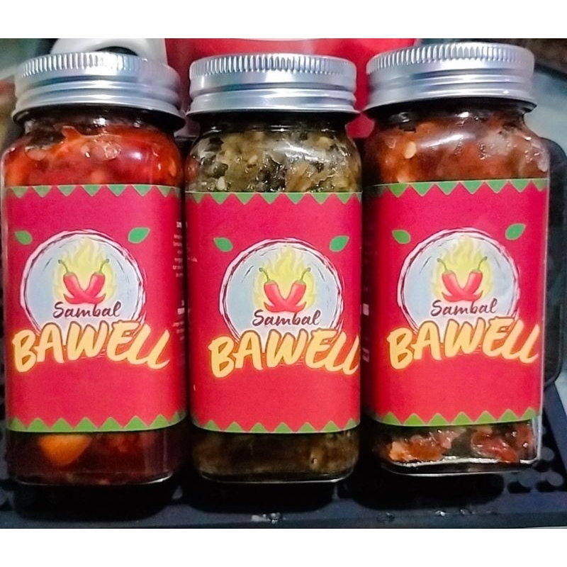 

Sambal Ijo Teri Medan