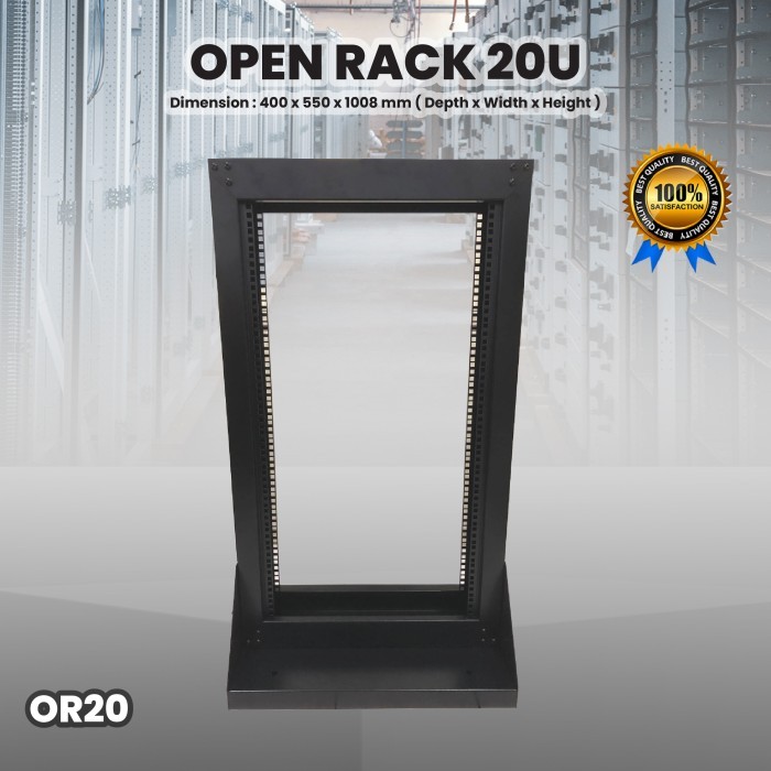 OPEN RACK SERVER - INDORACK RAK SERVER 20U OR20