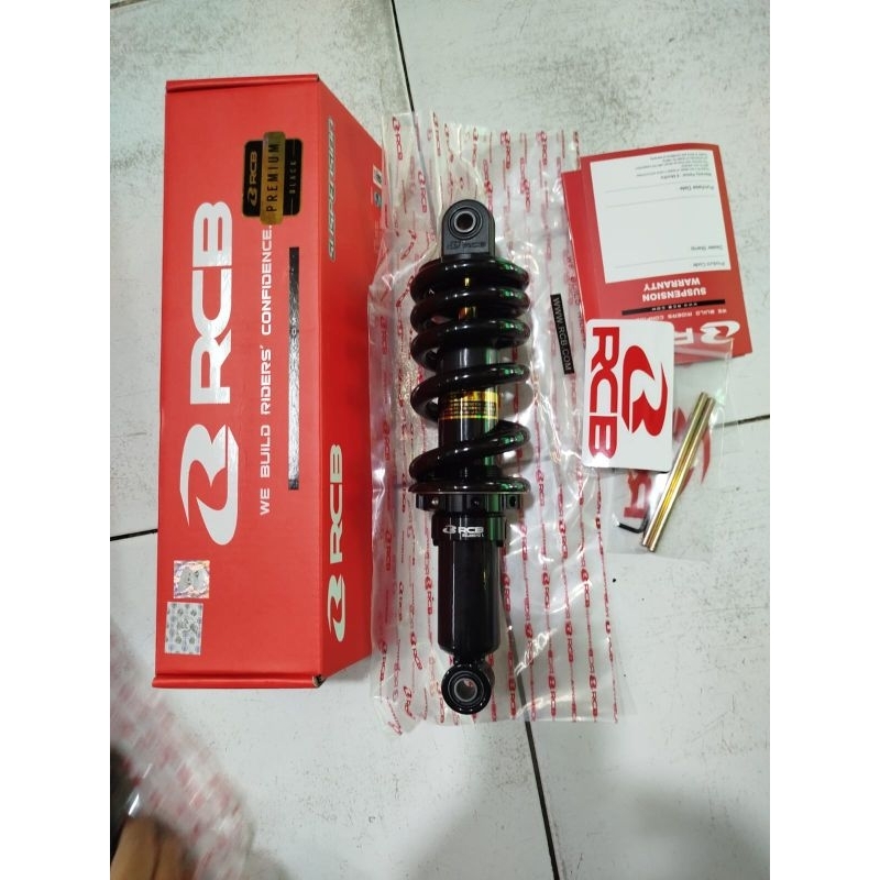 shock RCB type m2 line satria 2 tak - black series