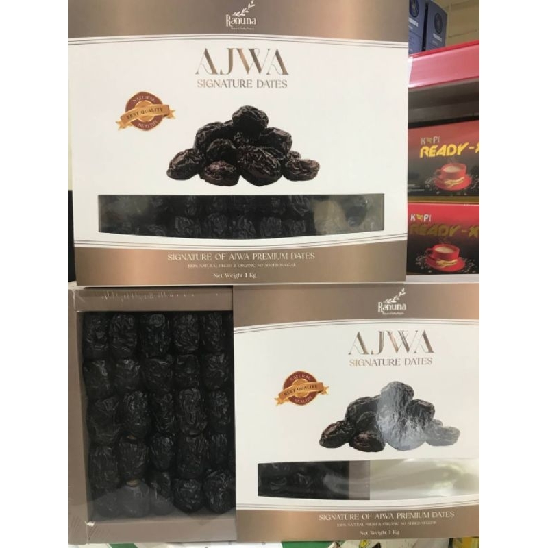 

AJWA ORGANIK RANUNA 1KG SIGNATURE PREMIUM