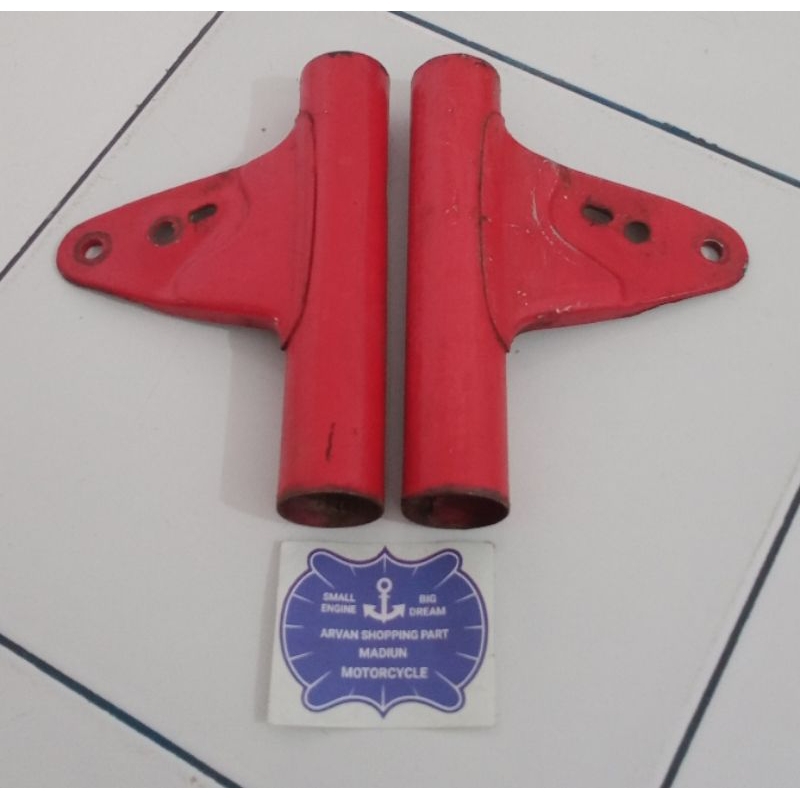 DUDUKAN LAMPU DEPAN YAMAHA L2SUPER L2SN ORIGINAL