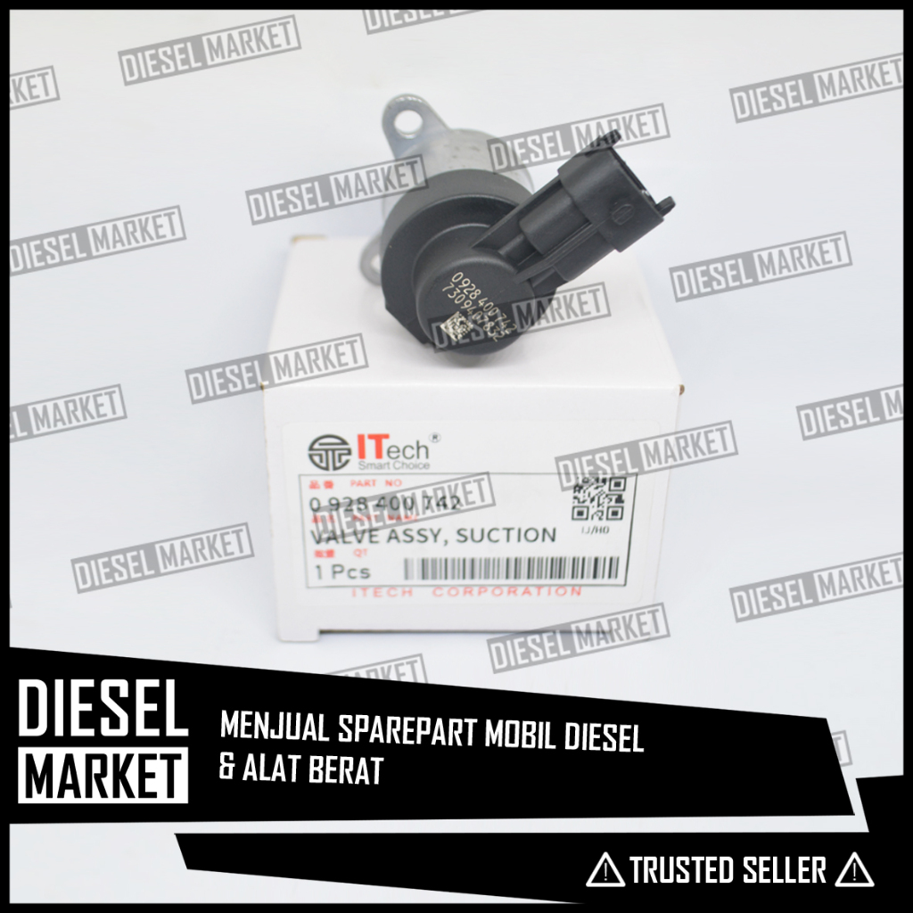 SCV Supply pump  Kobelco SK125sr-2 0928400742 - Suction Control Valve  SK130-7 SK130-8 SK125sr-2 092