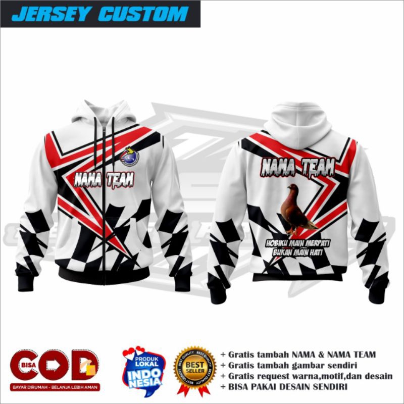 jaket merpati/jaket merpati balap/jaket merpati kolong/jaket merpati custom