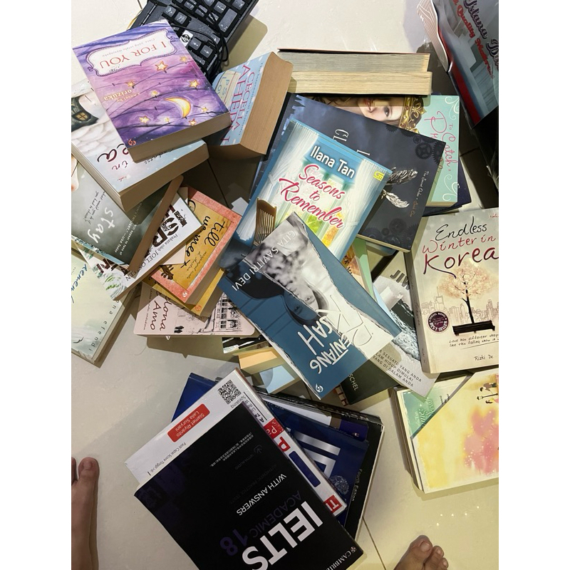 [PRELOVED] Buku Novel Inggris