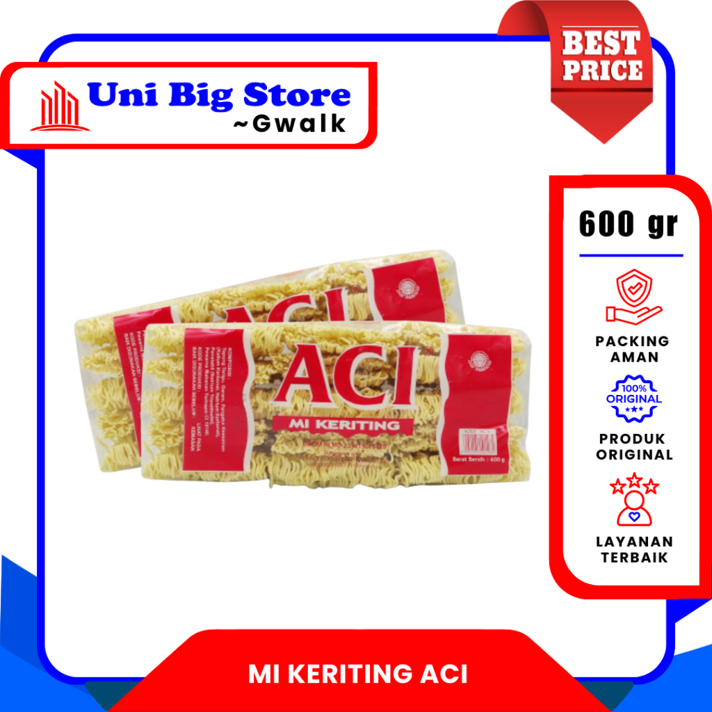 

MI ACI KERITING MIE KRITING KERING - 600 gr