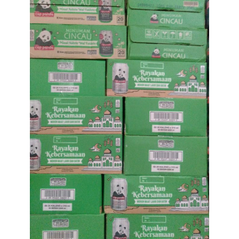 

minuman kaleng panda 20 kaleng