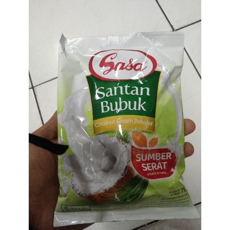 

SASA SANTAN BUBUK 75 GR