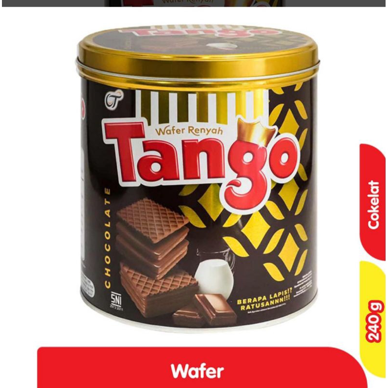 

tango wafer coklat