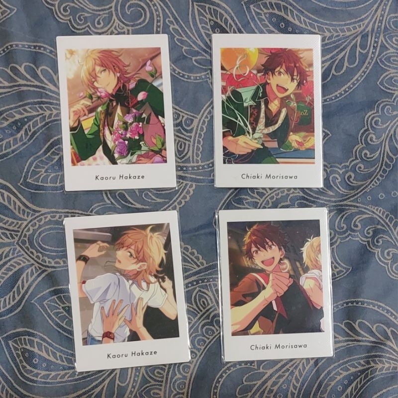 AtoZ PAshots - Kaoru Hakaze & Chiaki Morisawa