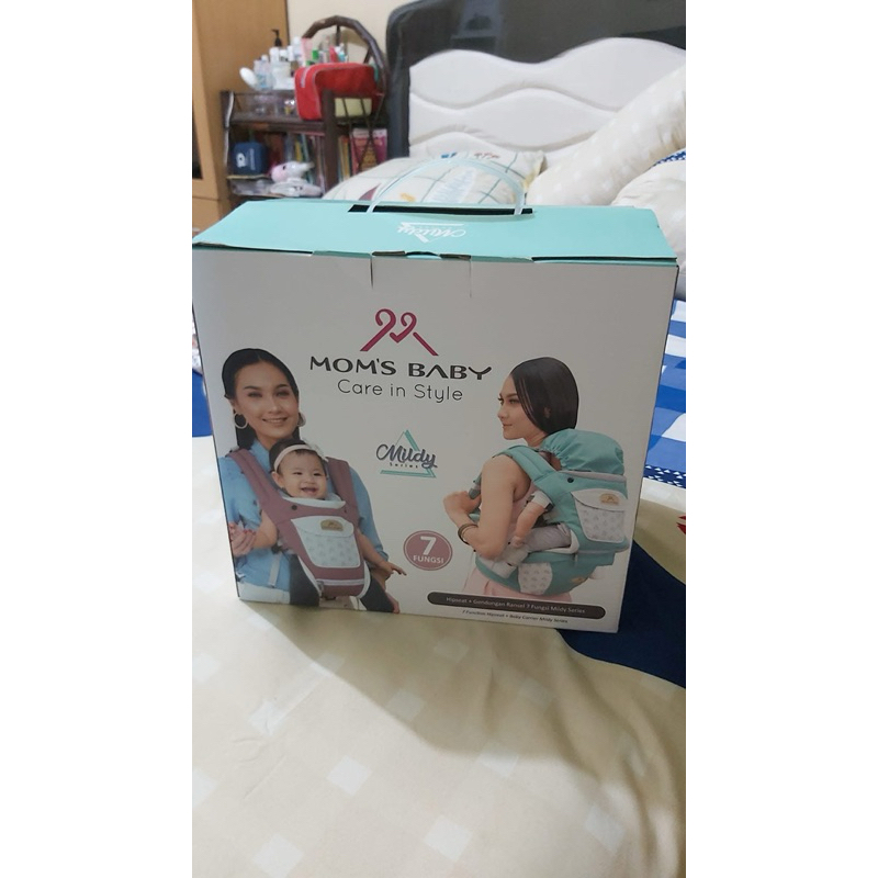 preloved gendongan bayi hipseat moms baby