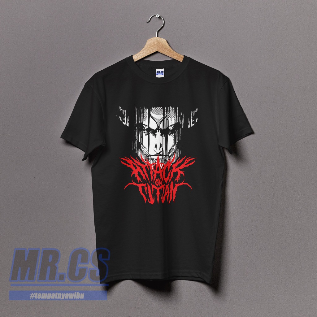 KAOS ANIME ATTACK ON TITAN EREN YEAGER/ BAJU ANIME EREN YEAGER ATTACK ON TITAN