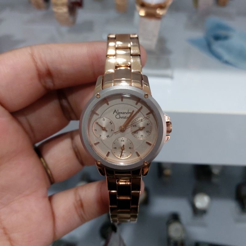 READY JAM TANGAN WANITA ALEXANDRE CHRISTIE AC2A16 AC 2A16 ORIGINAL