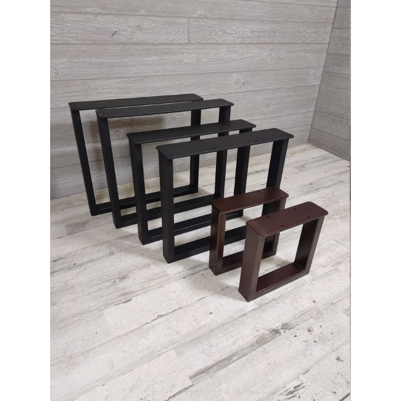 KAKI MEJA BESI HOLLOW Galvanis