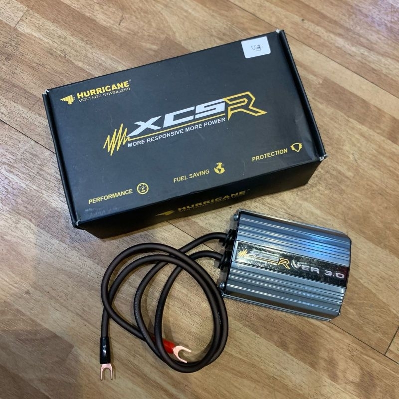 PENYETABIL ARUS HURRICANE XCSR V 3.0