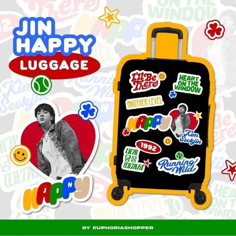 koper seokjin BTS by euphoriashopper