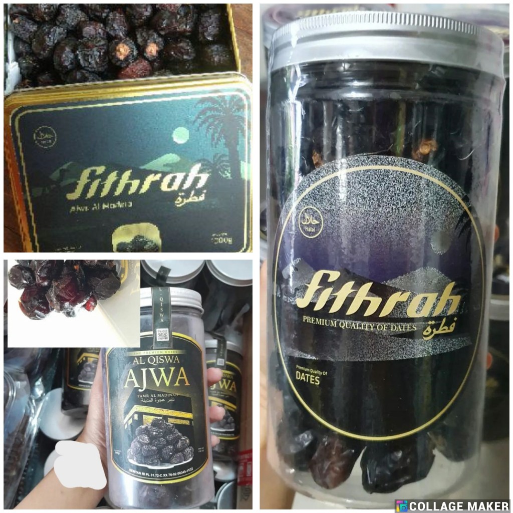 

Kurma Ajwa 500gr