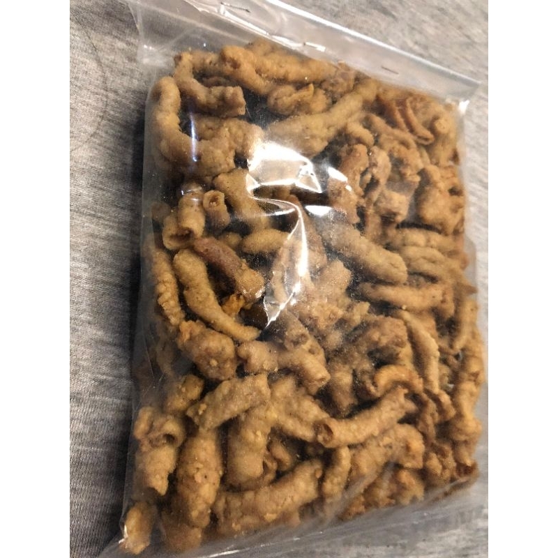 

Keripik Usus Original - 250gr - Cemilan Renyah, Gurih, dan Nikmat