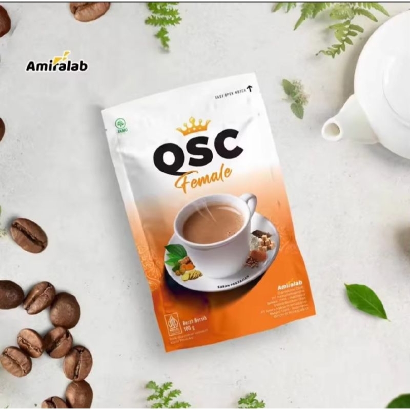 

QSC famale kopi pelancar haid untuk wanita