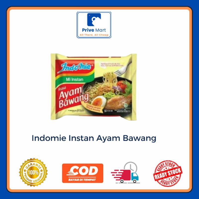 

Indomie Kuah Ayam Bawang 69g Prive Mart