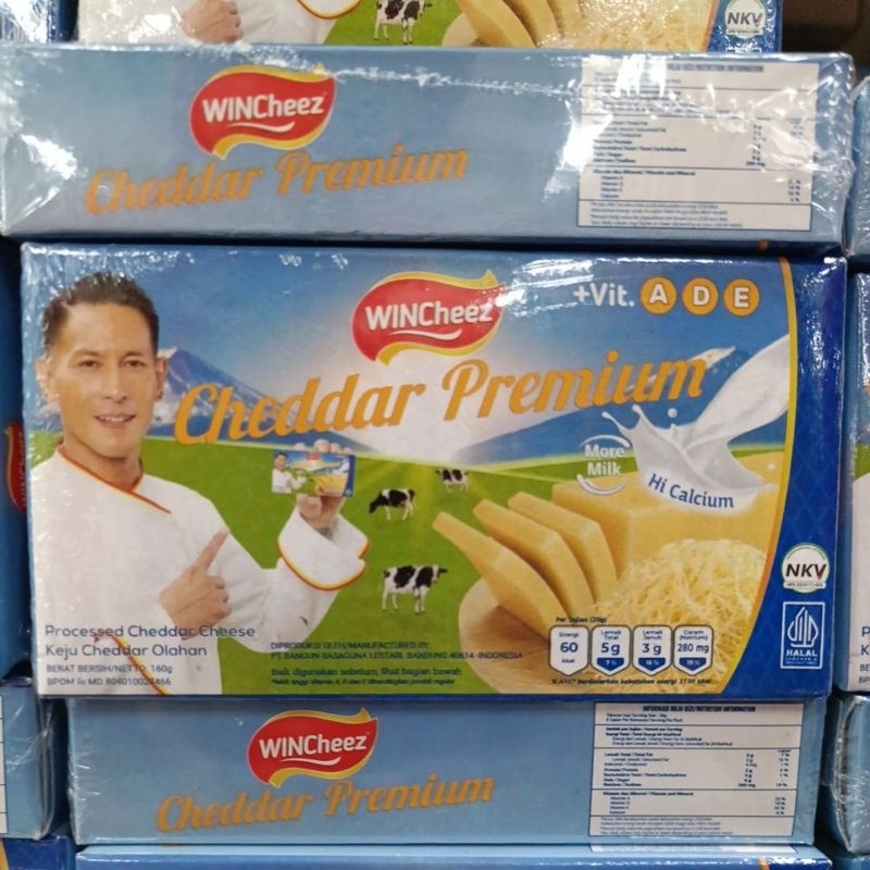 

WINcheese Cheddar Premium 160 gr