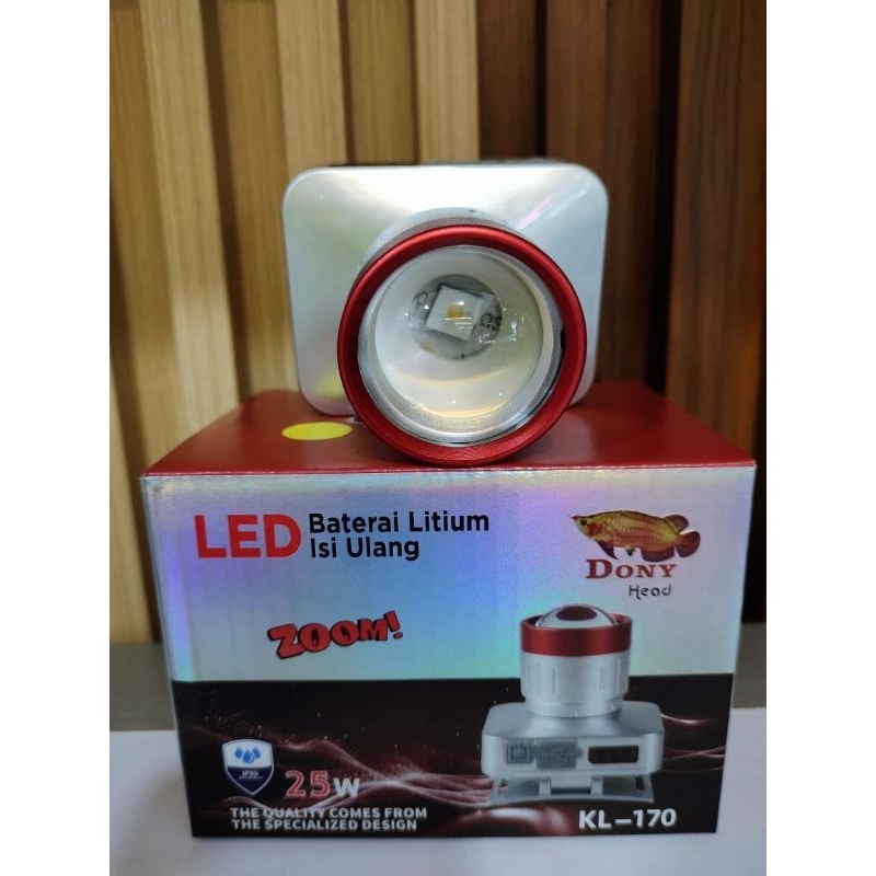 Senter Kepala DONY ZOOM KL-170