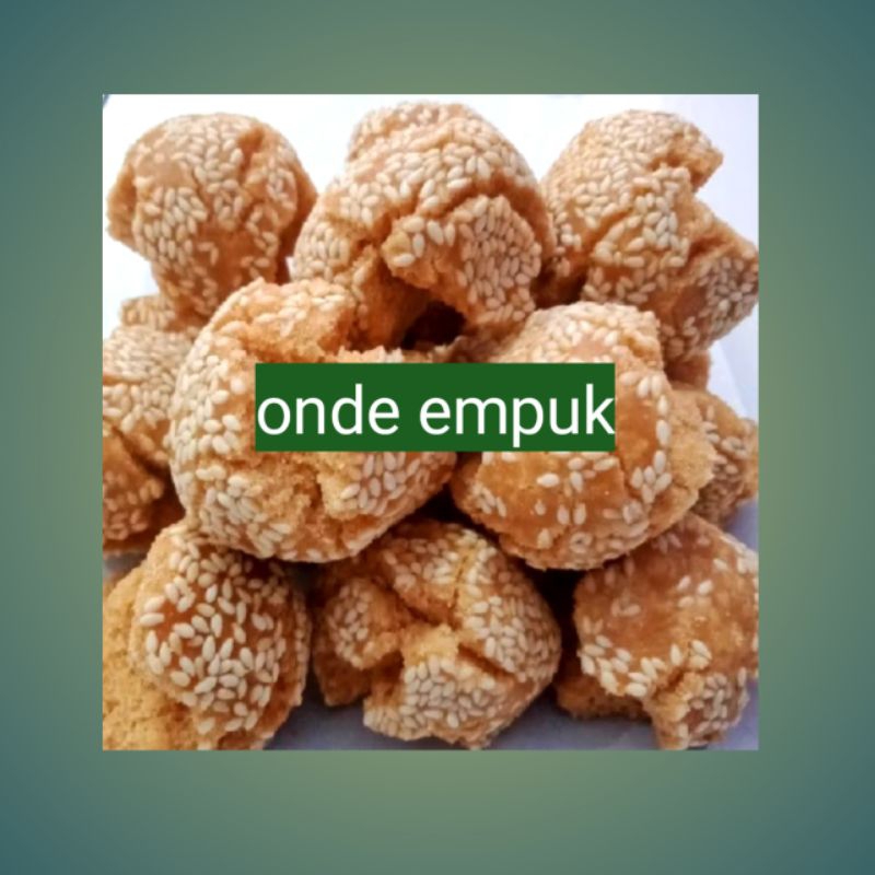 

onde onde ketawa gelek gelek empuk 500 gram