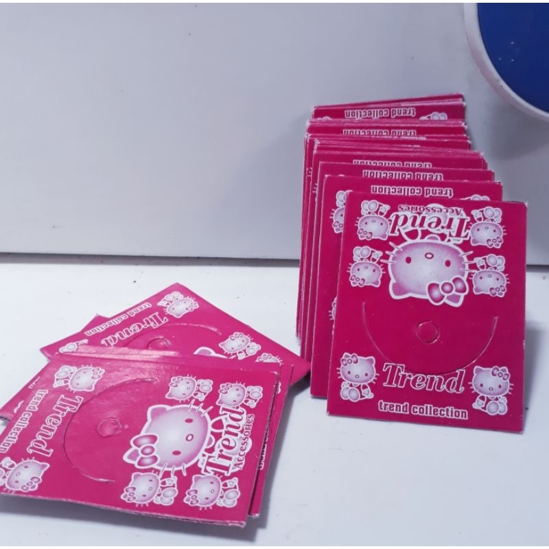 

kertas Hang tag accesories / krertas lebel
