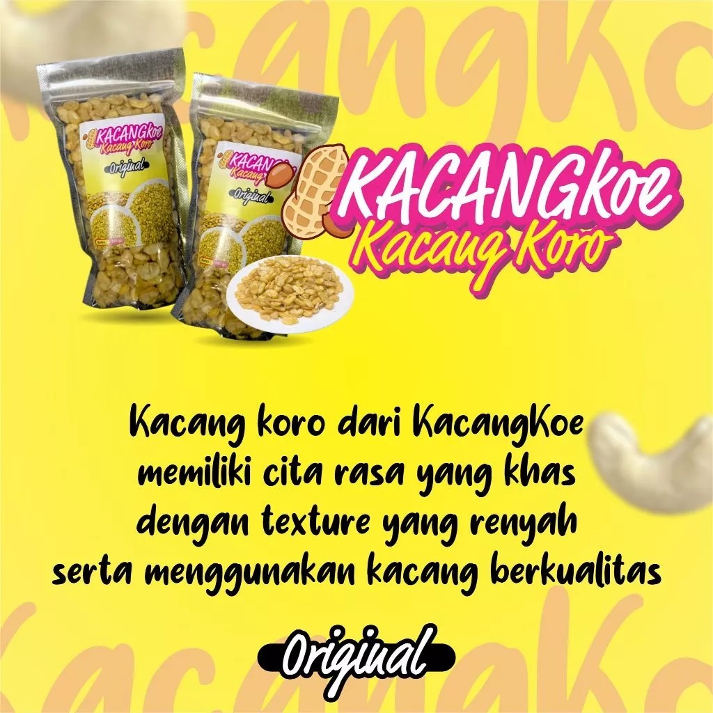 

Kacang Koro / Kavang Toba Original 250gr