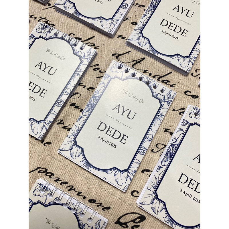 

SOUVENIR NOTE BOOK MINI A7