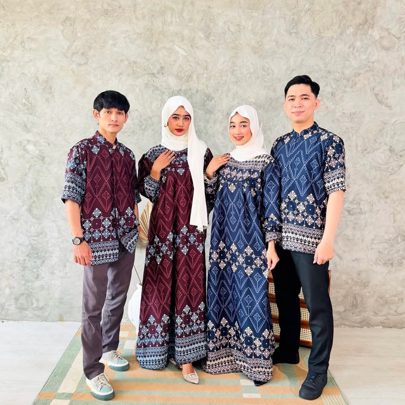 DR-4019 GAMIS SYIFA HADJU COUPLE