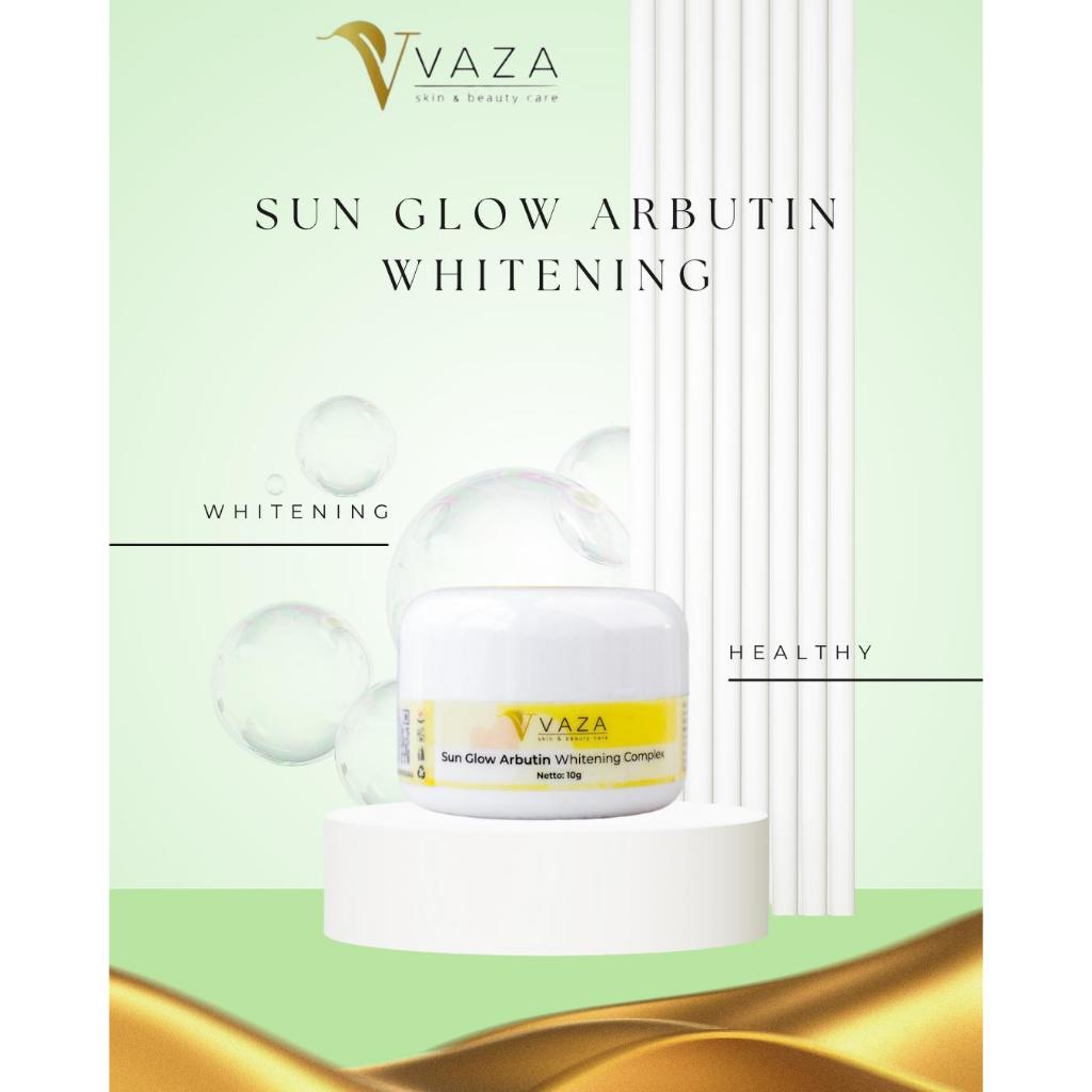 Sun Glow Arbutin Whitening Complex (Day Cream 4) Normal Whitening - Vaza Skincare