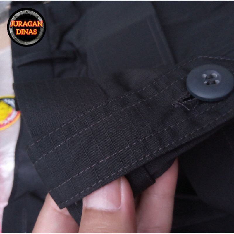 trt Celana PDL COKLAT Brimob asli Jatah POLRI / Celana PDL POLISI coklat tua / Celana PDL Brimob